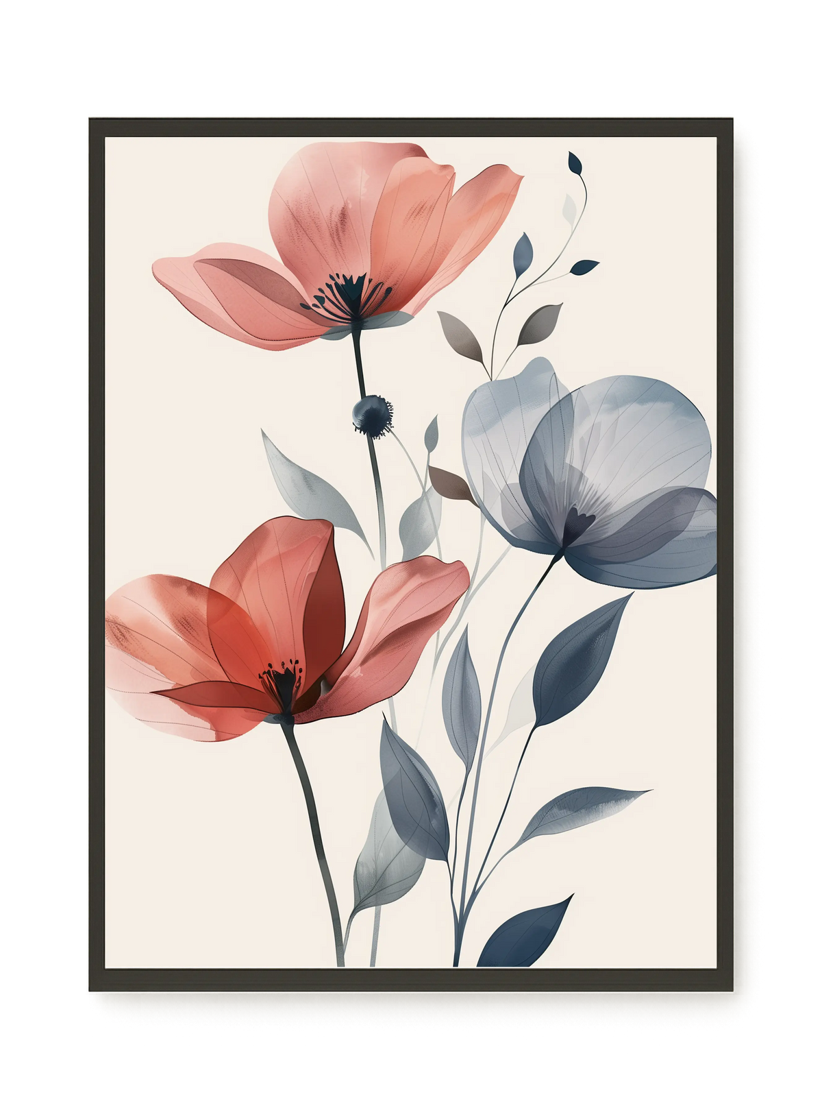 Natural Harmony Canvas Wall Art