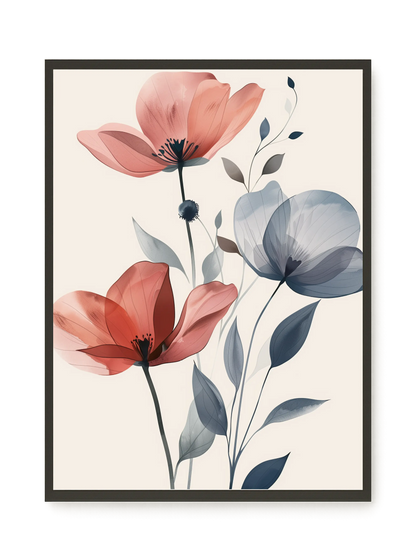 Natural Harmony Canvas Wall Art