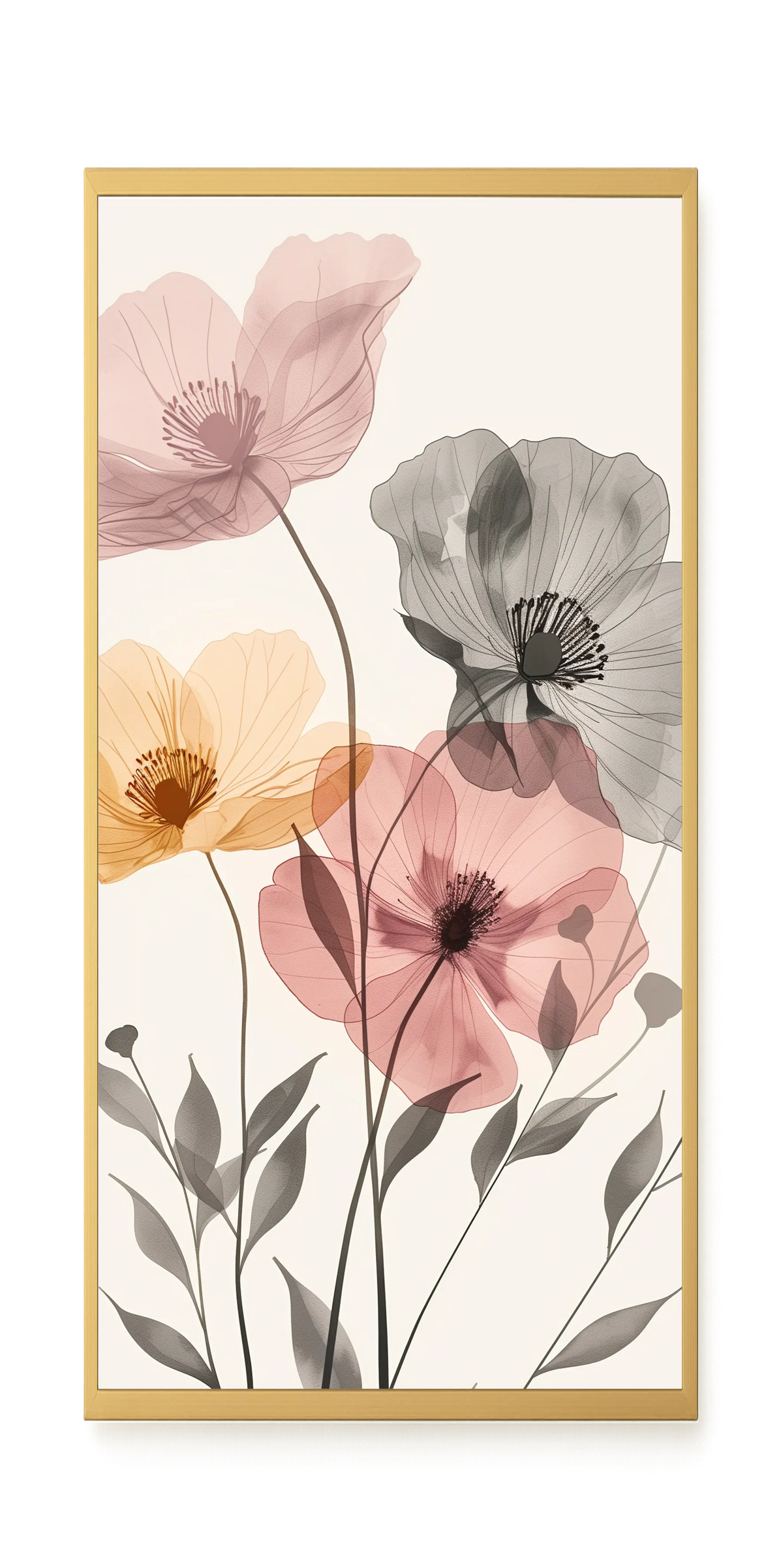 Floral Whisper Canvas Print