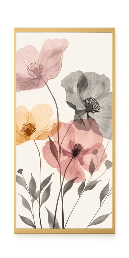 Floral Whisper Canvas Print