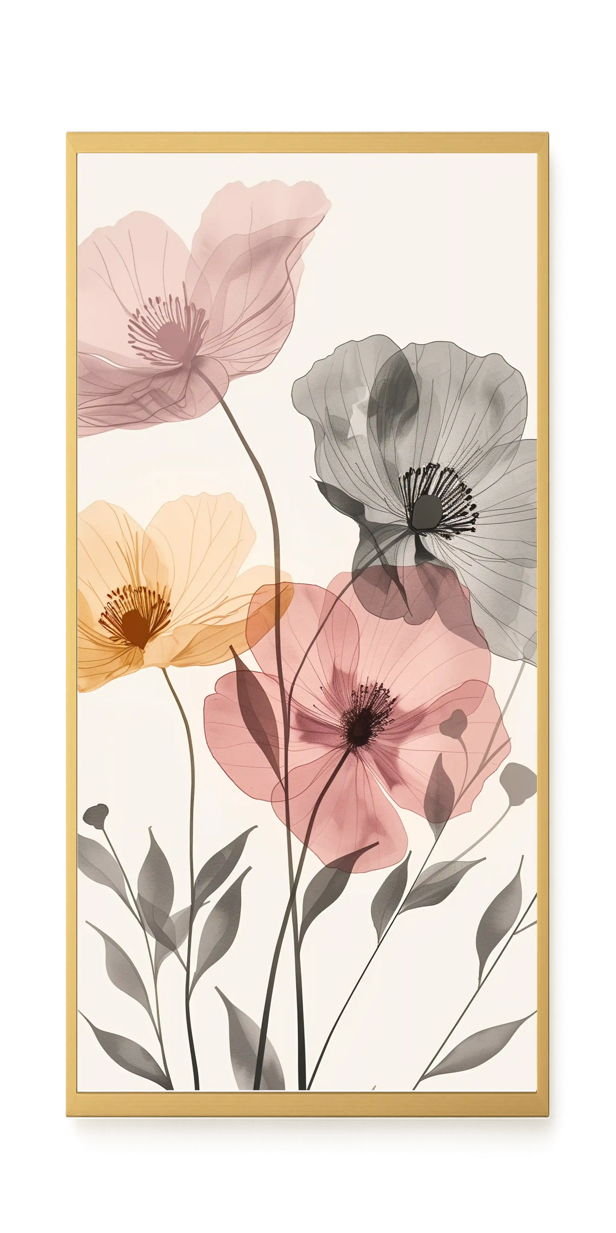 Floral Whisper Canvas Print