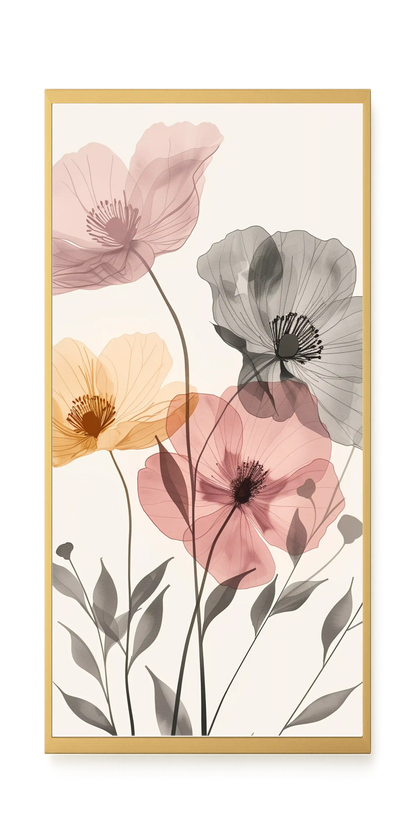 Floral Whisper Canvas Print