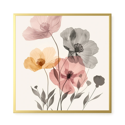 Floral Whisper Canvas Print