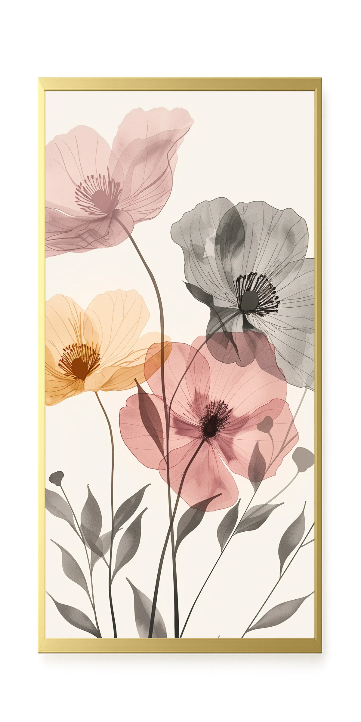 Floral Whisper Canvas Print