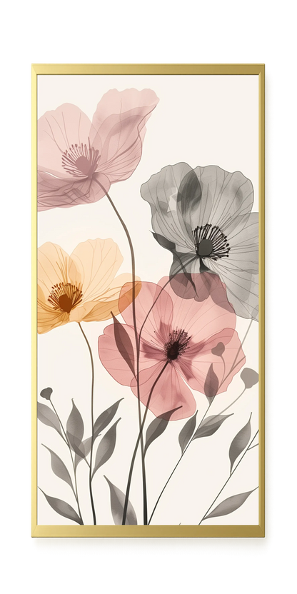Floral Whisper Canvas Print