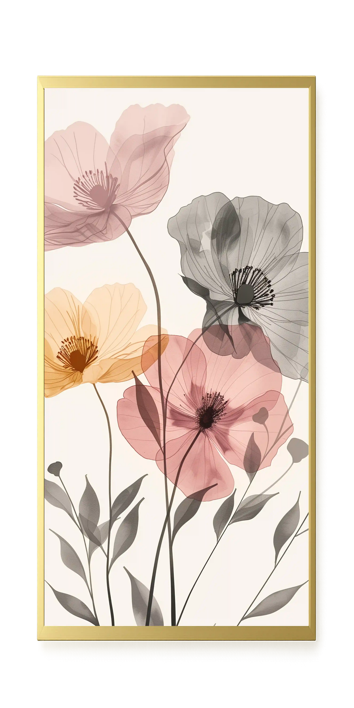 Floral Whisper Canvas Print