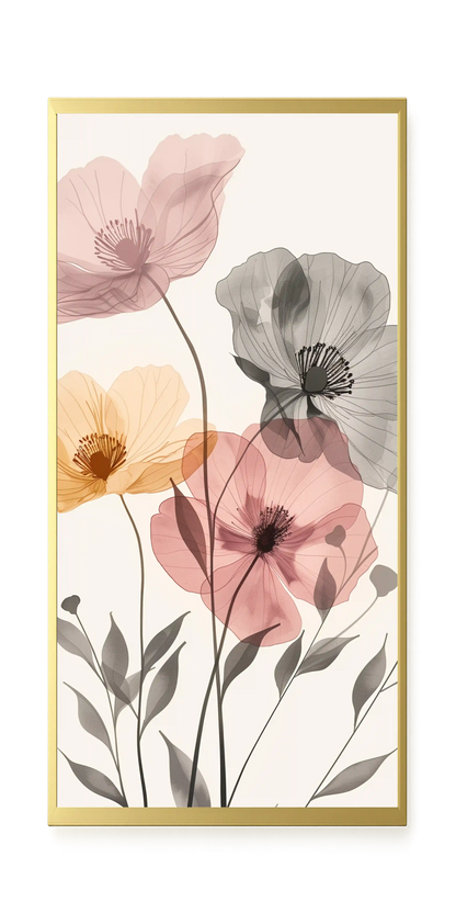 Floral Whisper Canvas Print