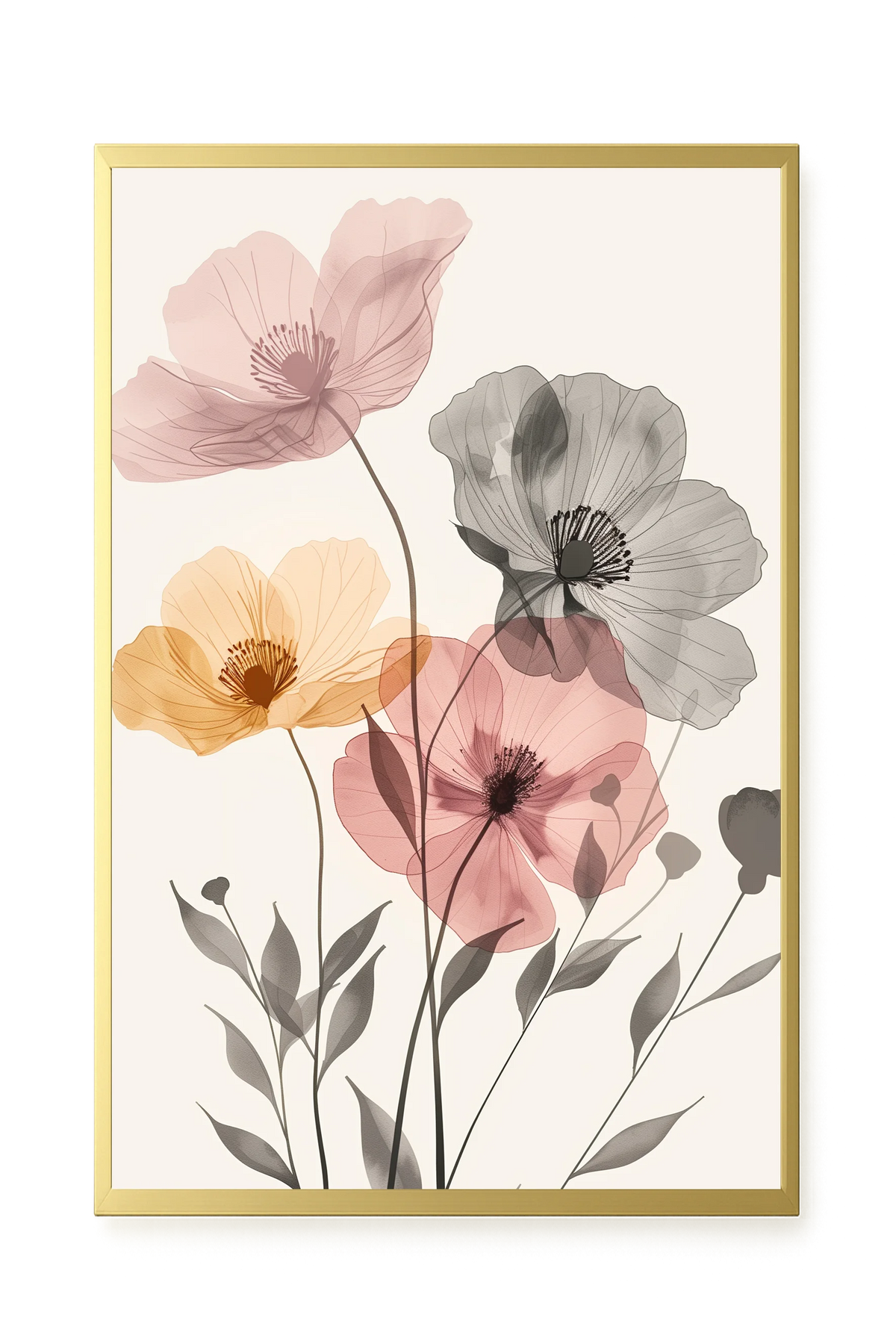 Floral Whisper Canvas Print