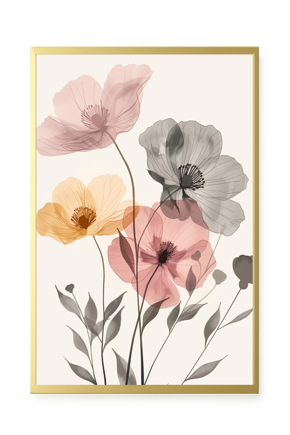 Floral Whisper Canvas Print