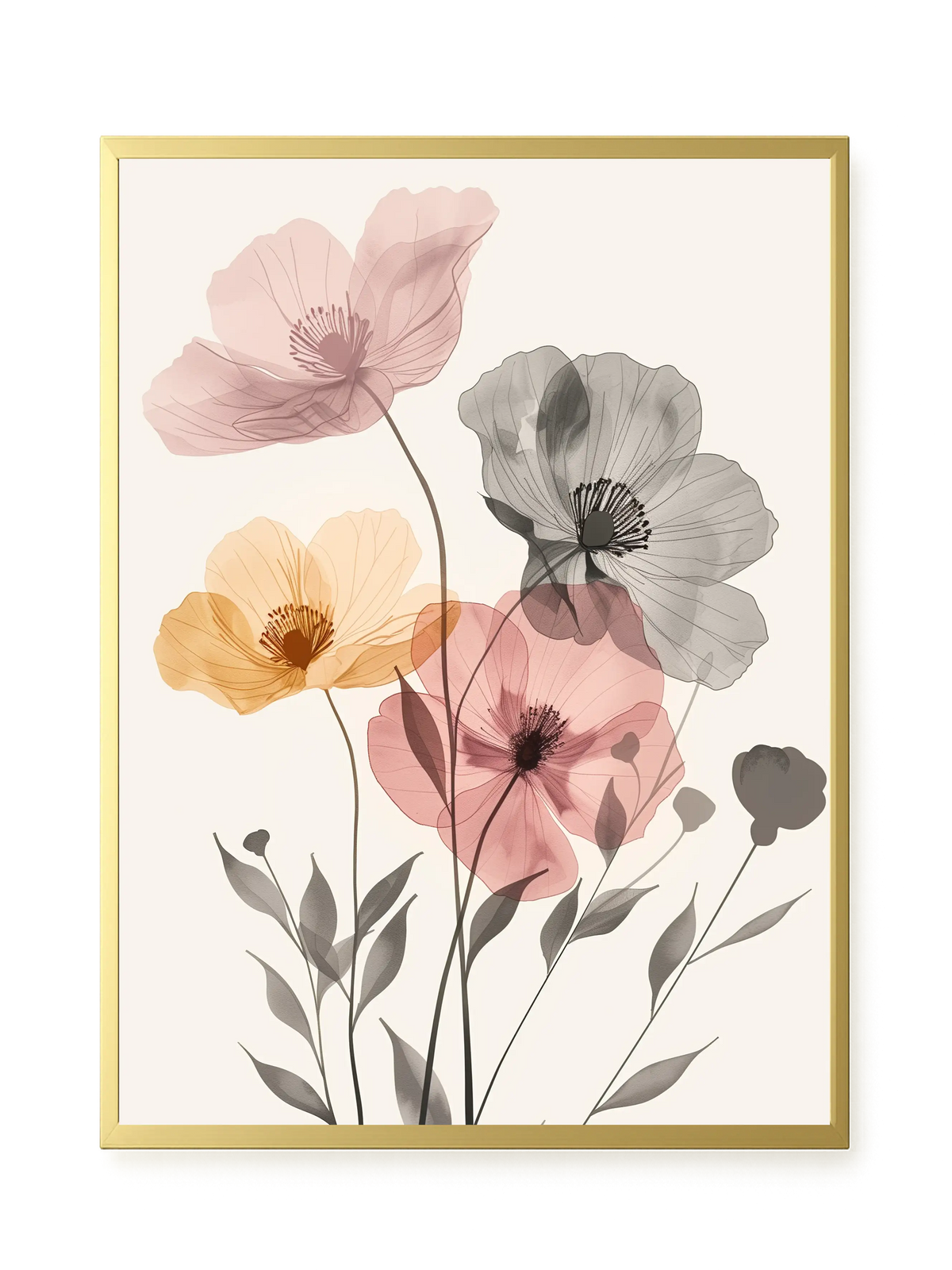 Floral Whisper Canvas Print