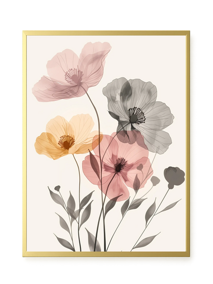 Floral Whisper Canvas Print