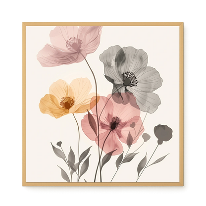 Floral Whisper Canvas Print