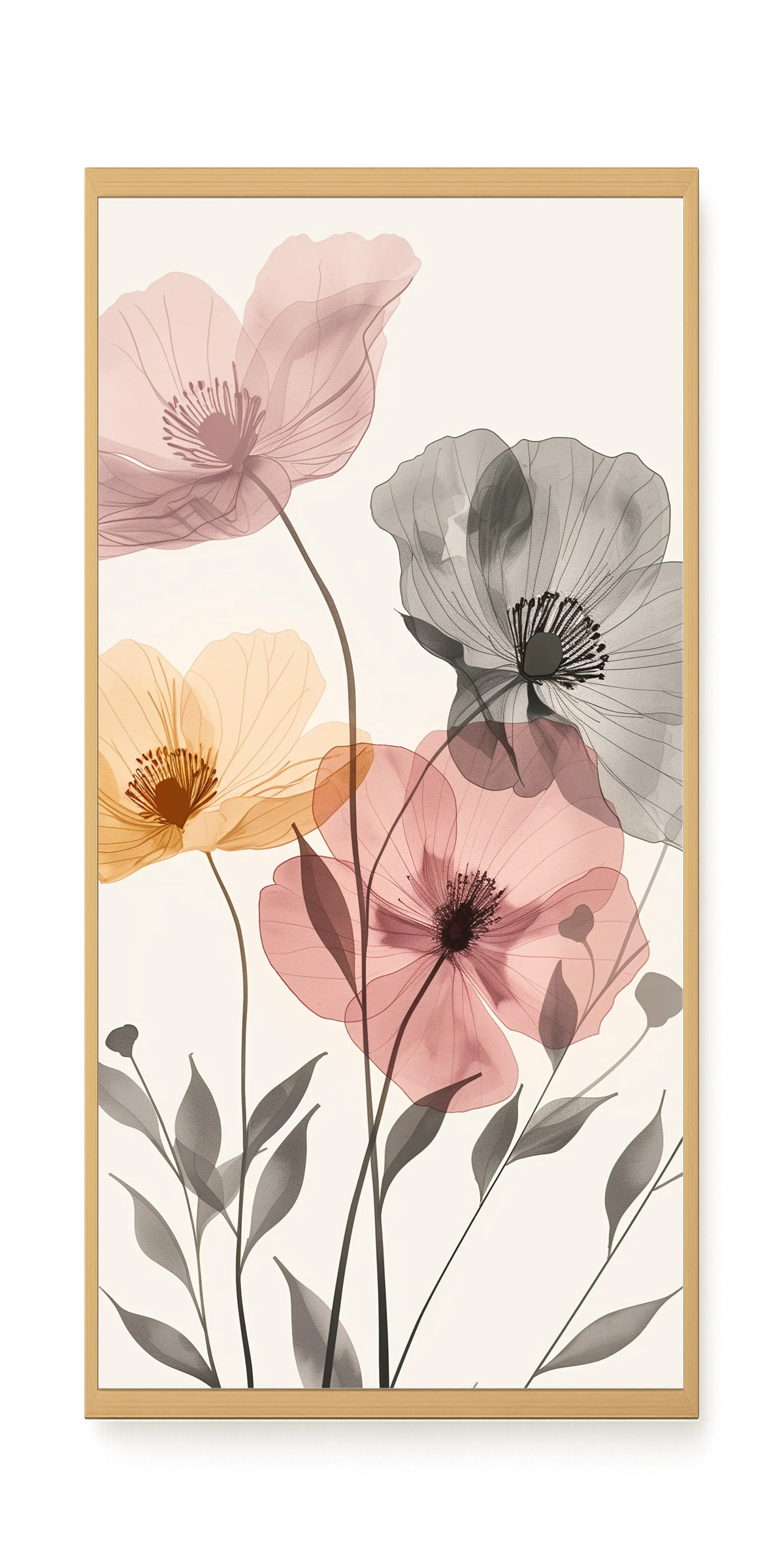 Floral Whisper Canvas Print