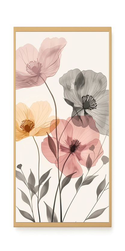 Floral Whisper Canvas Print
