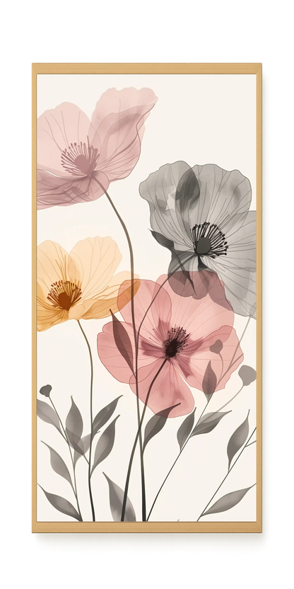 Floral Whisper Canvas Print