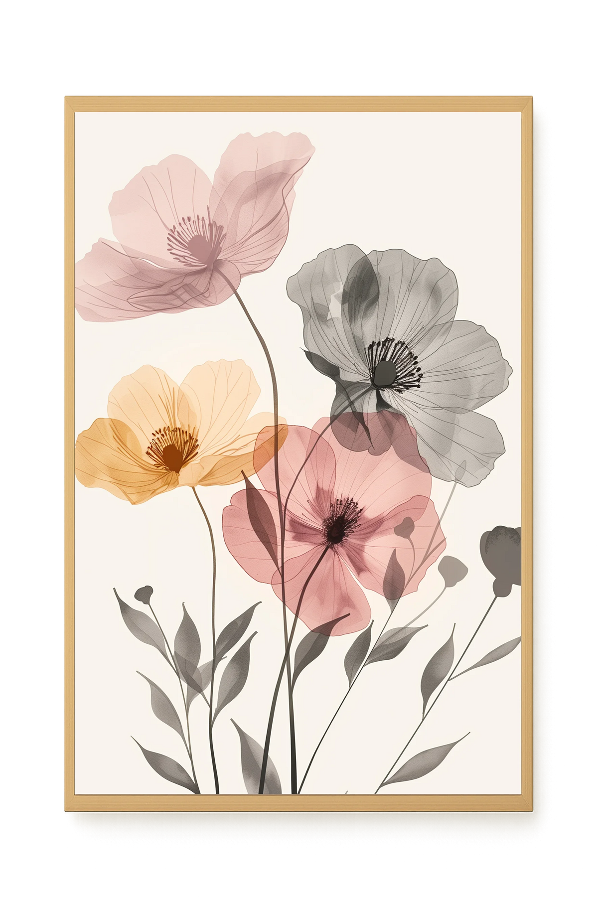 Floral Whisper Canvas Print