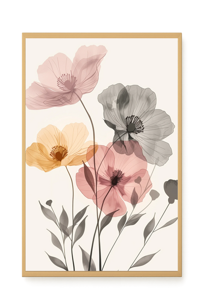 Floral Whisper Canvas Print