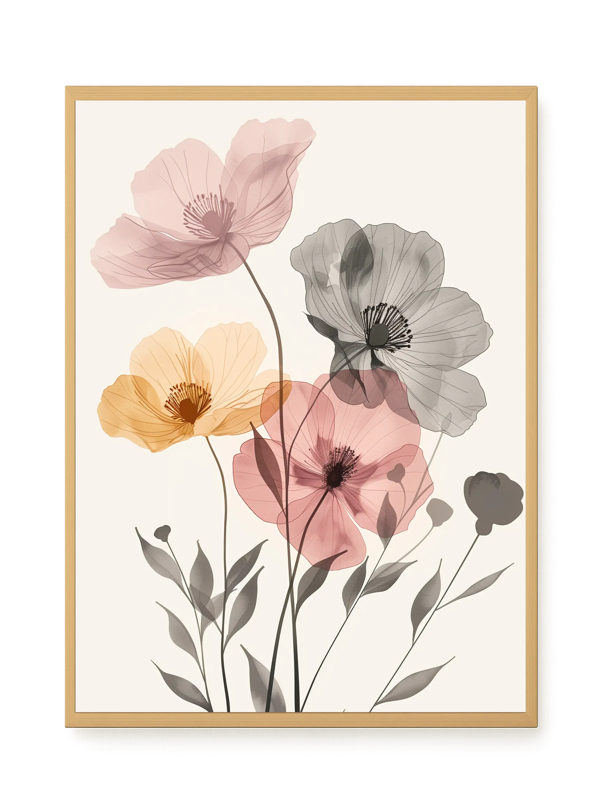 Floral Whisper Canvas Print