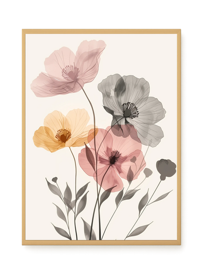 Floral Whisper Canvas Print