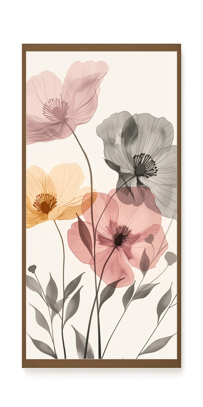 Floral Whisper Canvas Print