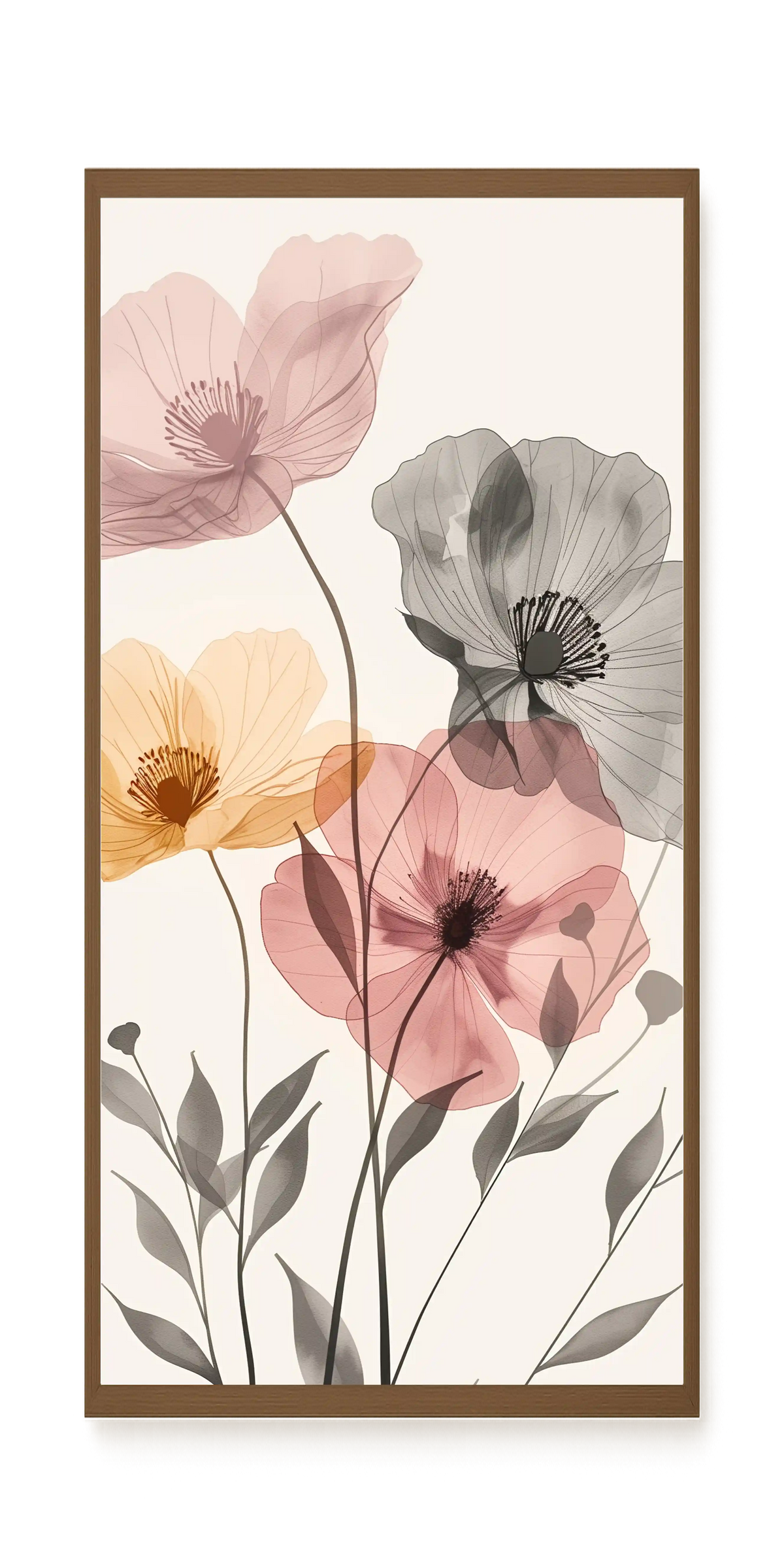 Floral Whisper Canvas Print