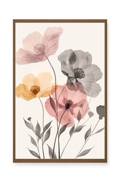 Floral Whisper Canvas Print