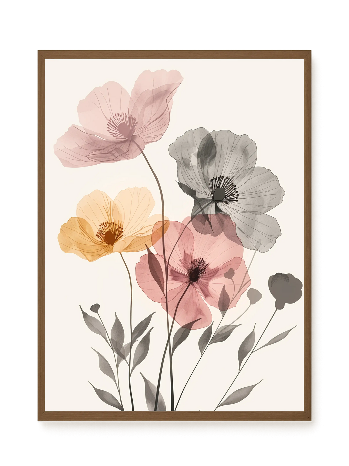 Floral Whisper Canvas Print