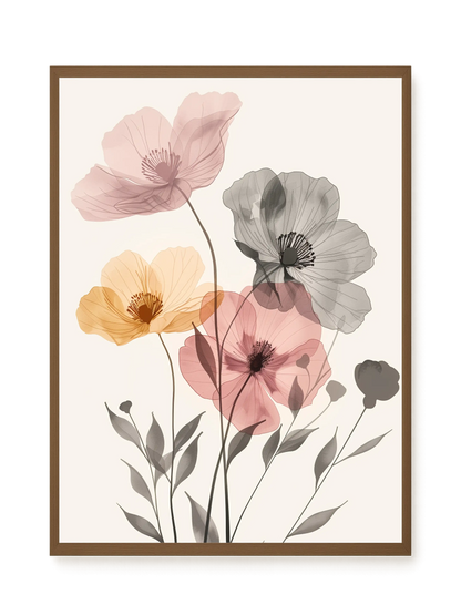 Floral Whisper Canvas Print