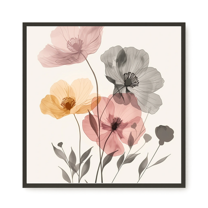 Floral Whisper Canvas Print