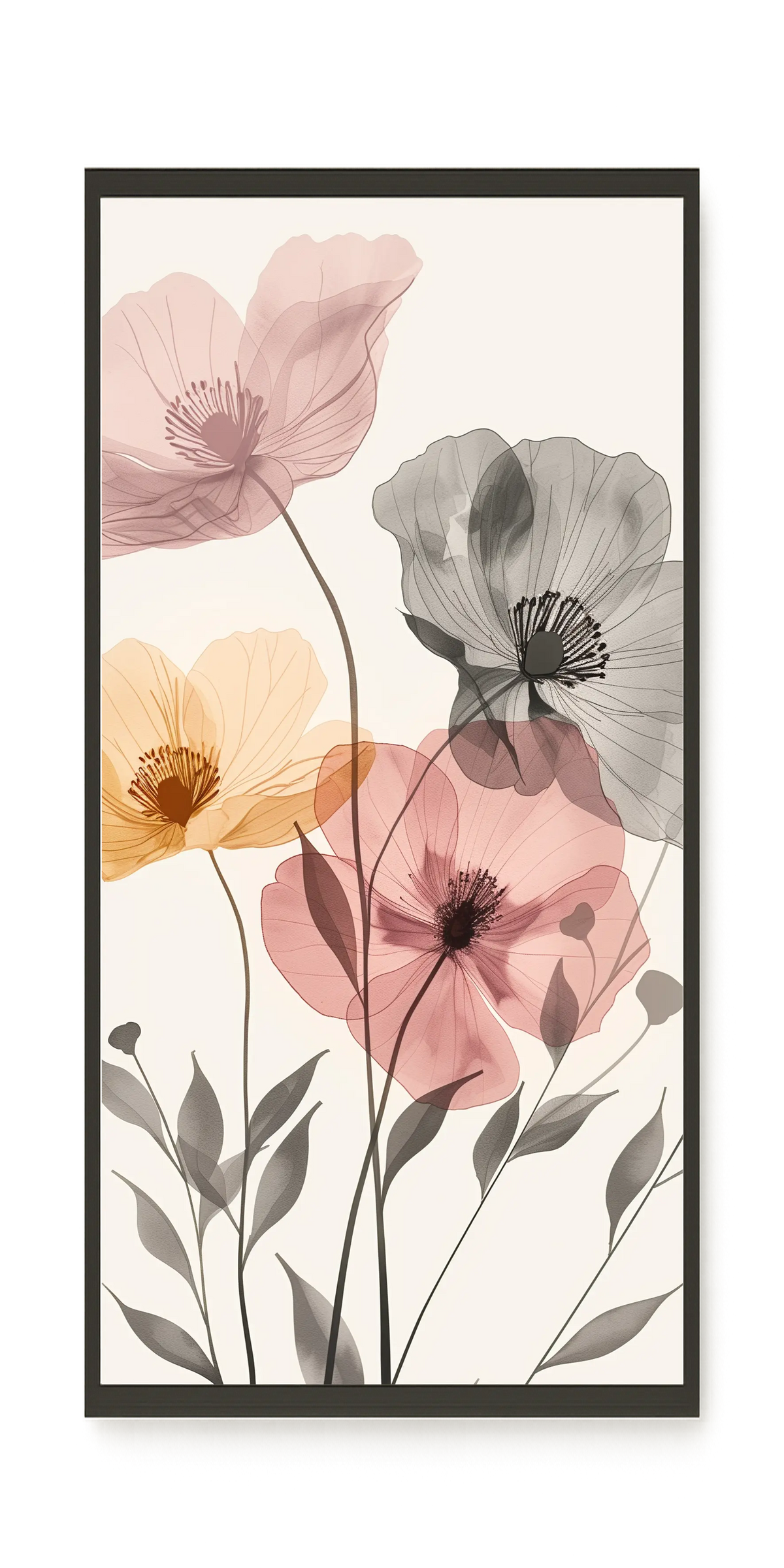 Floral Whisper Canvas Print