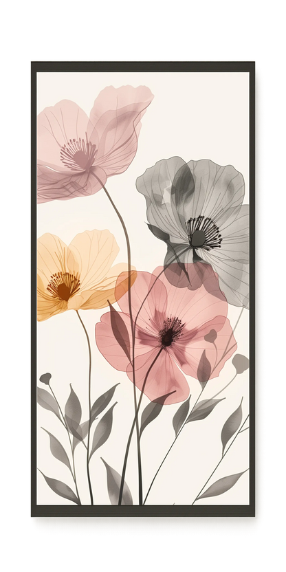 Floral Whisper Canvas Print