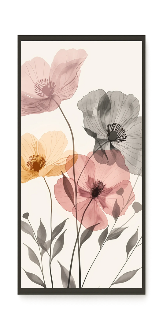 Floral Whisper Canvas Print