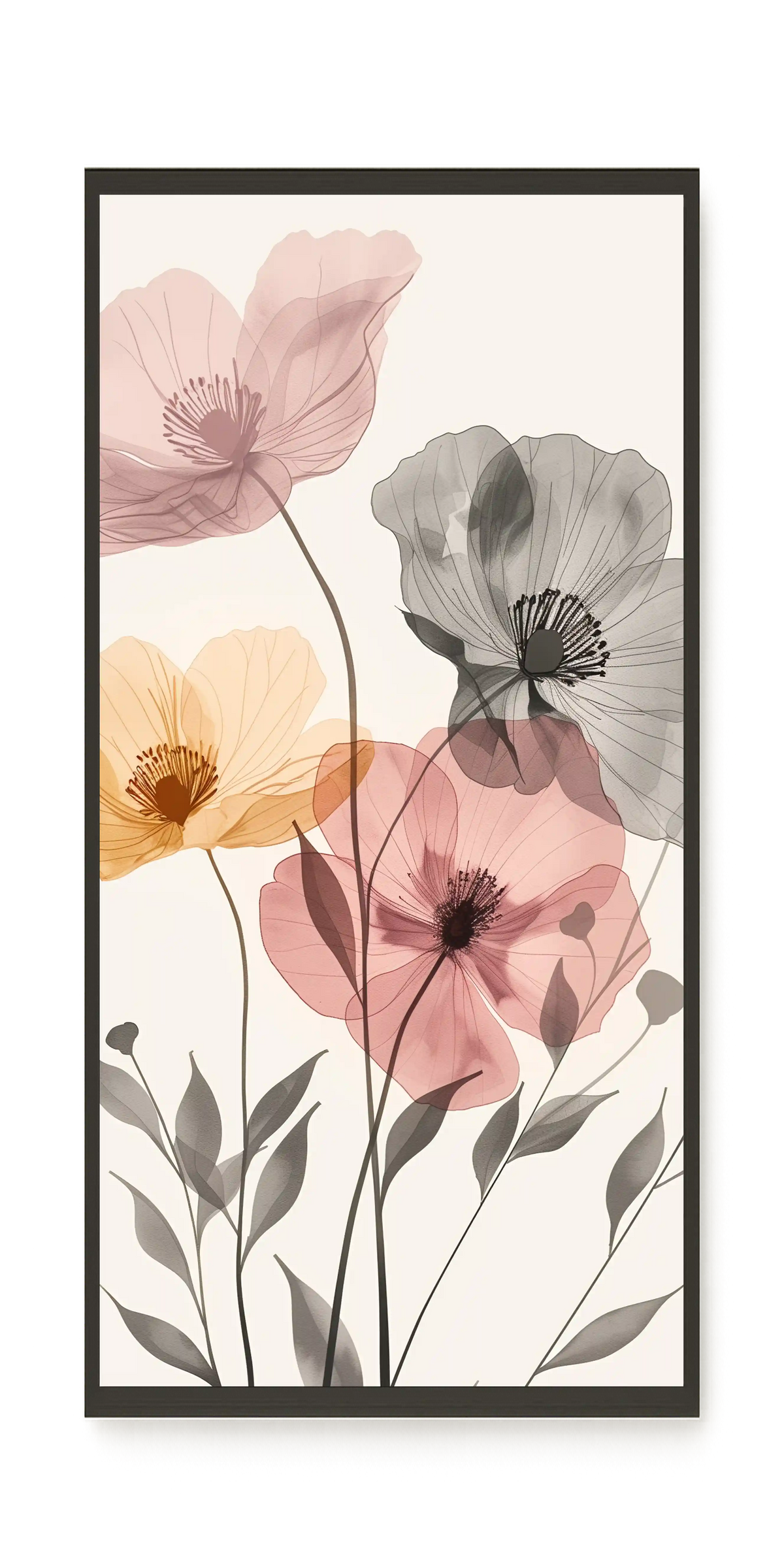 Floral Whisper Canvas Print