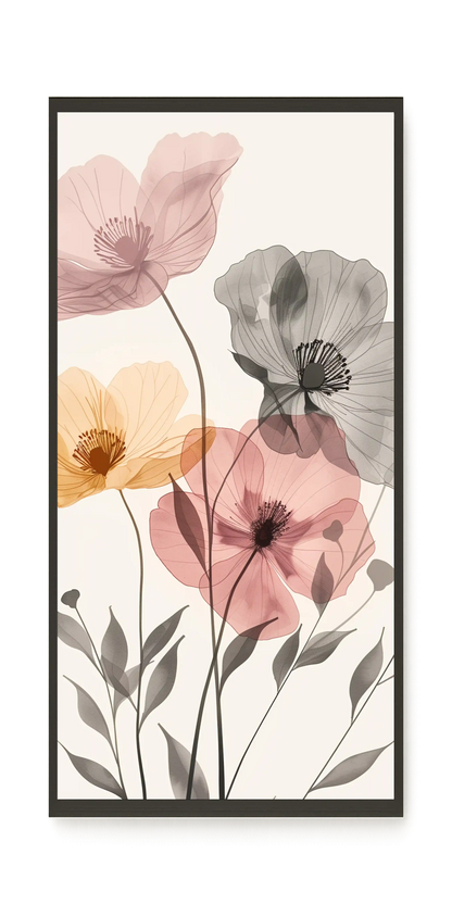 Floral Whisper Canvas Print