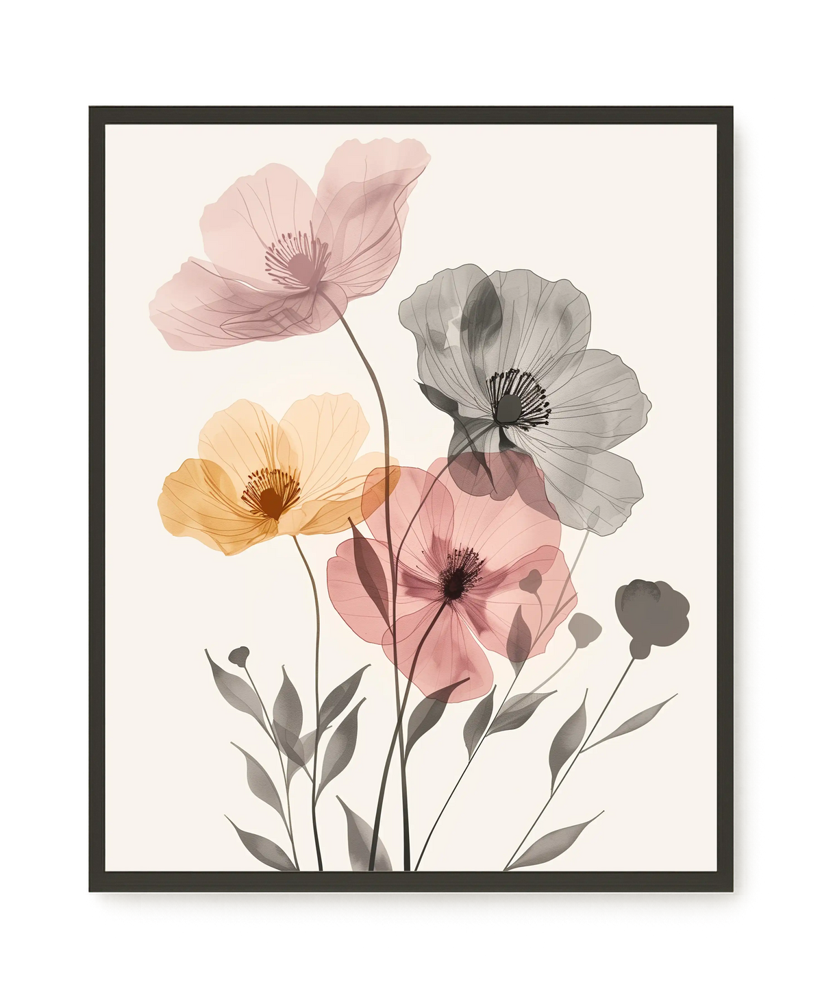 Floral Whisper Canvas Print