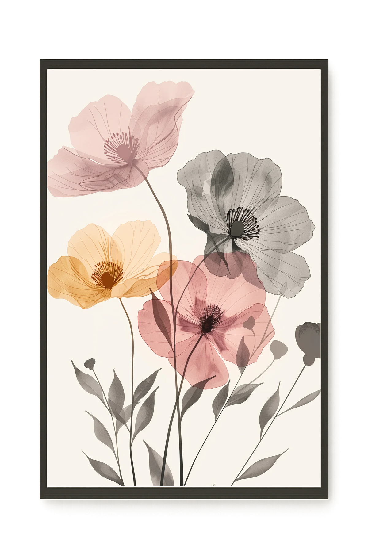 Floral Whisper Canvas Print
