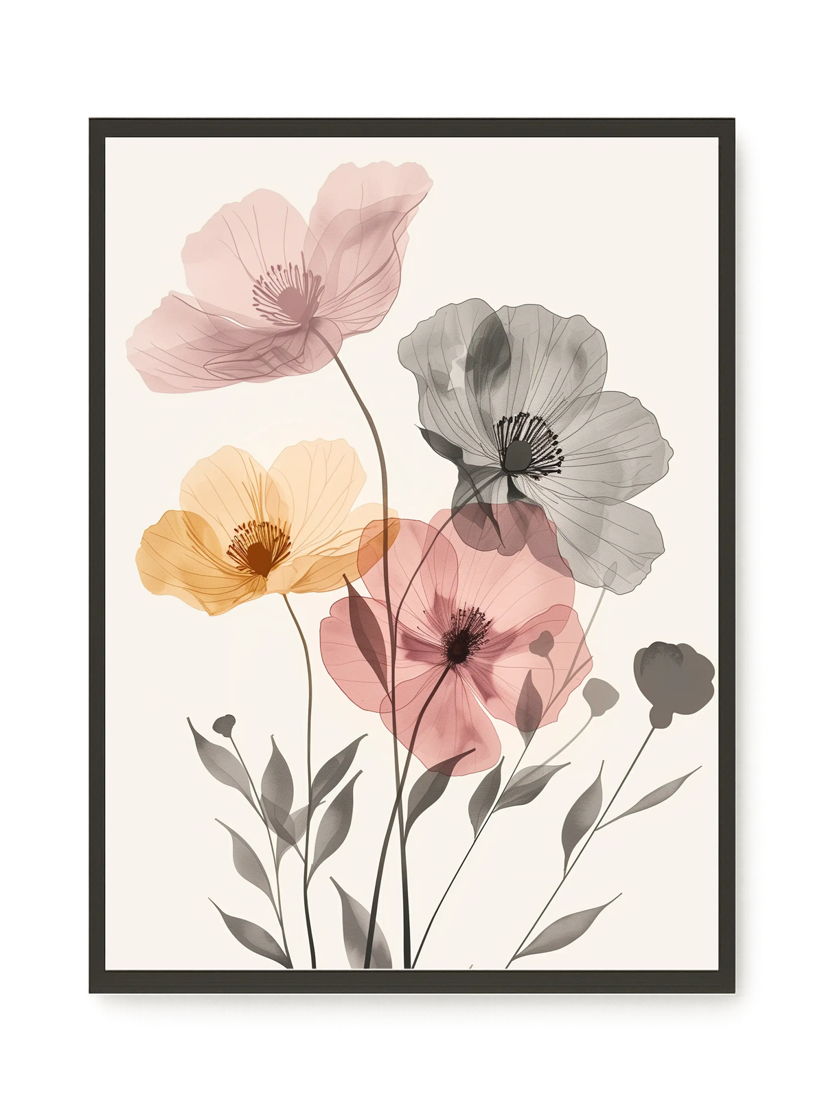Floral Whisper Canvas Print