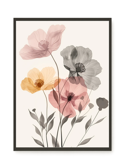 Floral Whisper Canvas Print