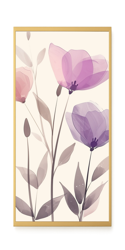 Organic Abstraction Canvas Wall Art