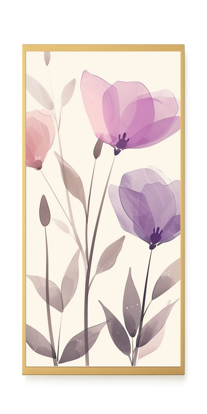 Organic Abstraction Canvas Wall Art