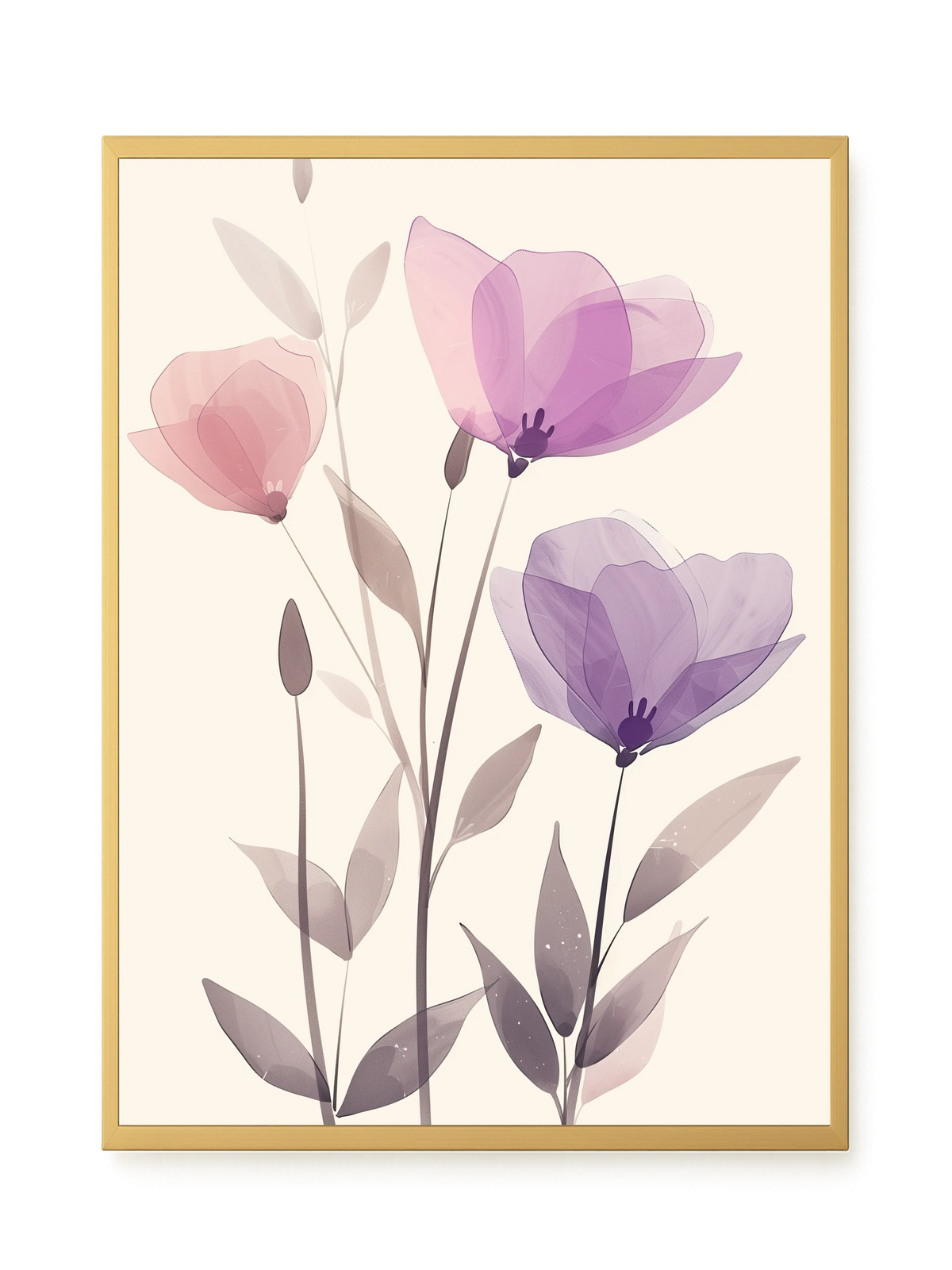 Organic Abstraction Canvas Wall Art