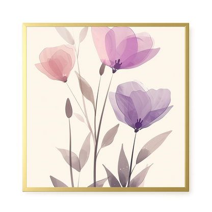 Organic Abstraction Canvas Wall Art