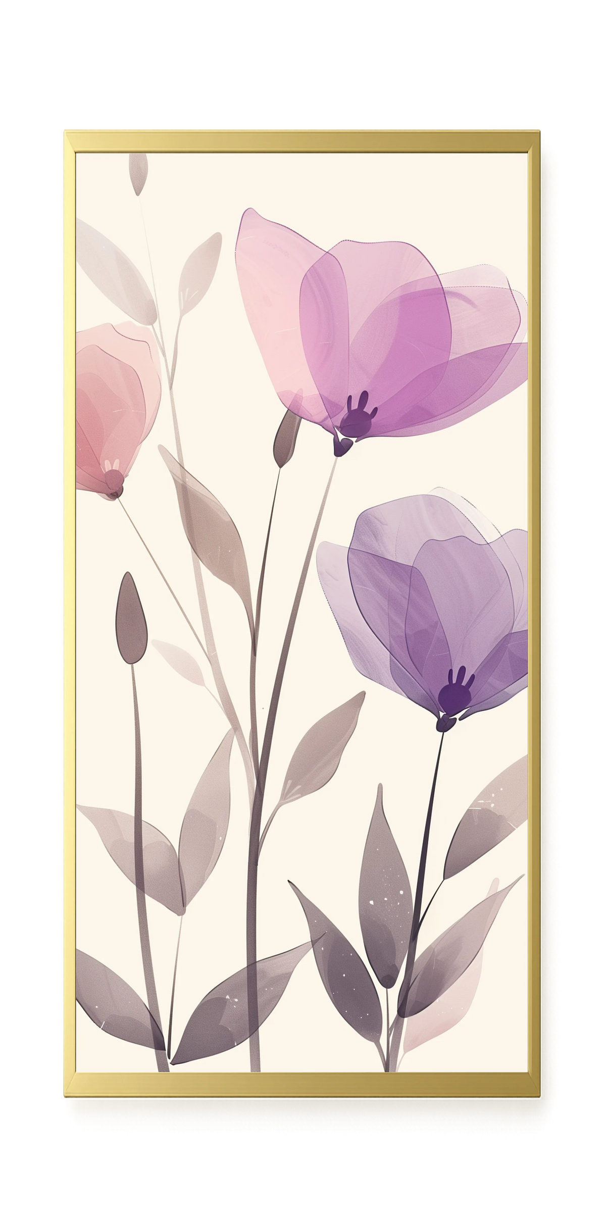 Organic Abstraction Canvas Wall Art