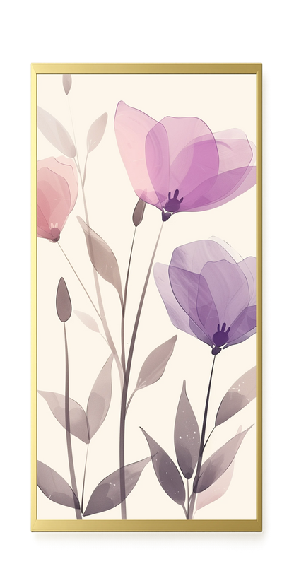 Organic Abstraction Canvas Wall Art