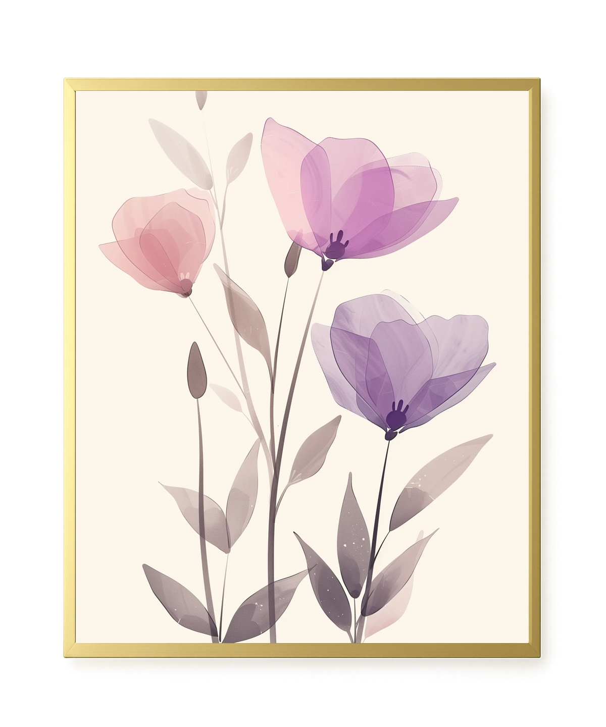 Organic Abstraction Canvas Wall Art