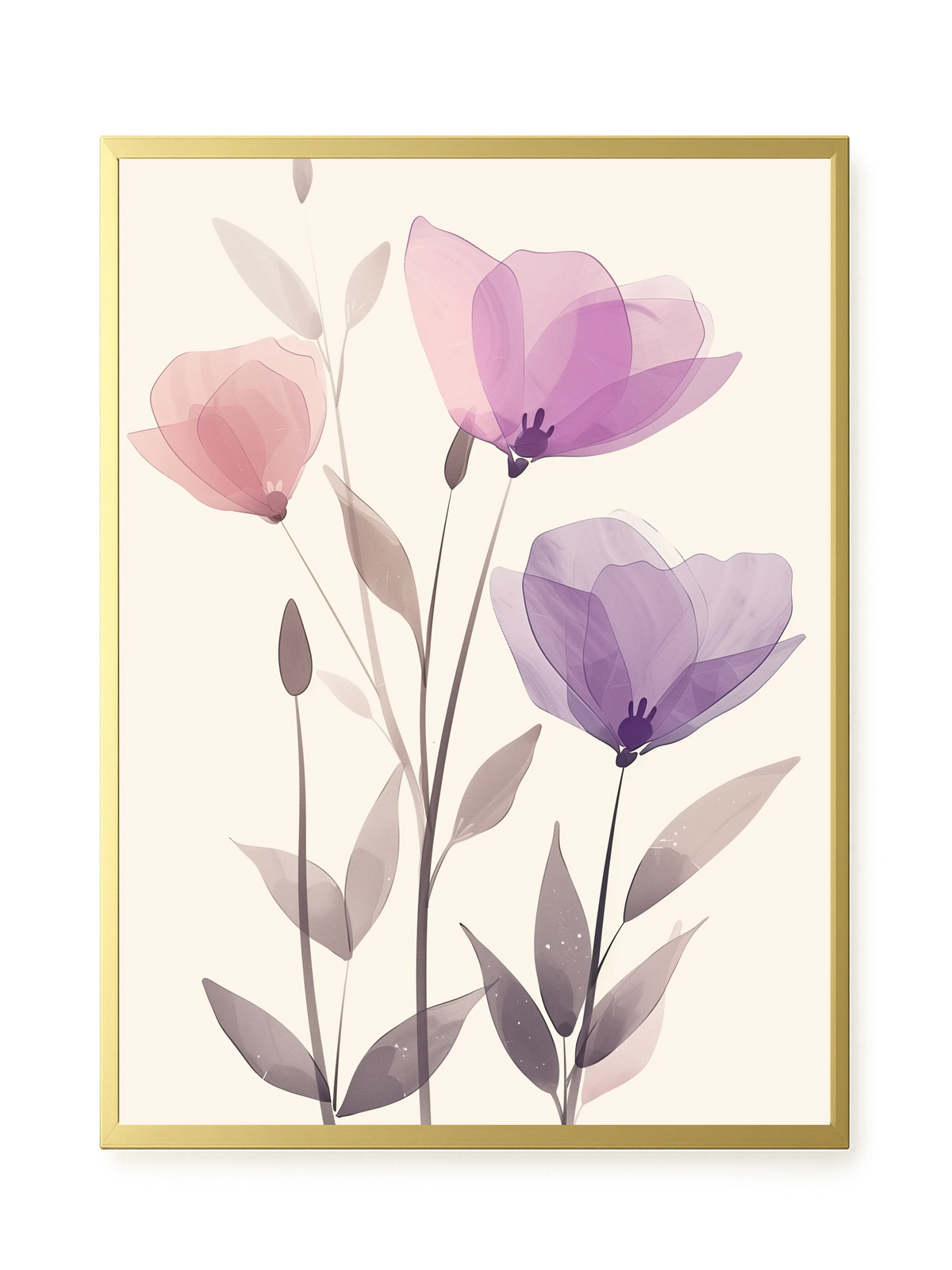 Organic Abstraction Canvas Wall Art
