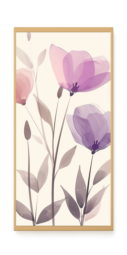 Organic Abstraction Canvas Wall Art