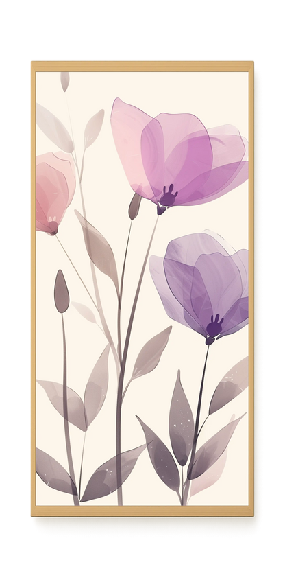 Organic Abstraction Canvas Wall Art