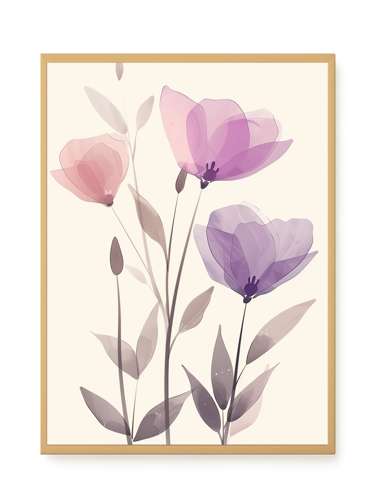 Organic Abstraction Canvas Wall Art