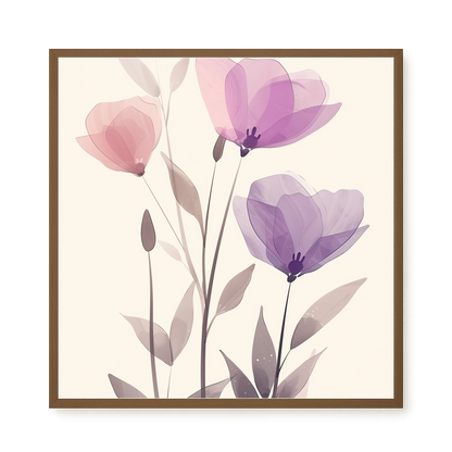 Organic Abstraction Canvas Wall Art